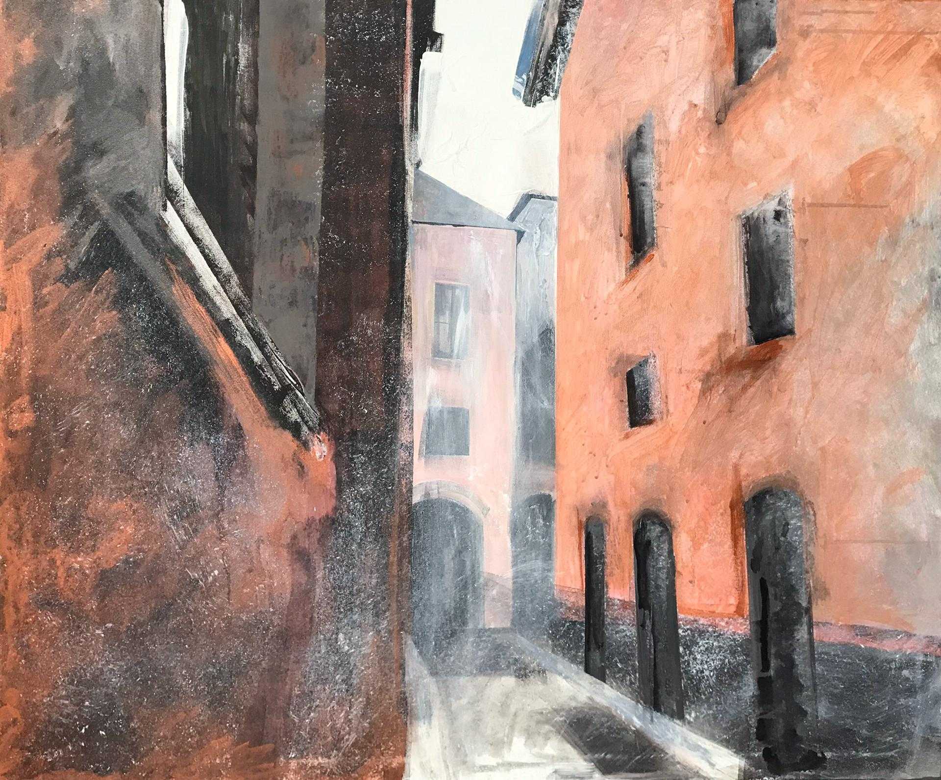 the streets of Verona