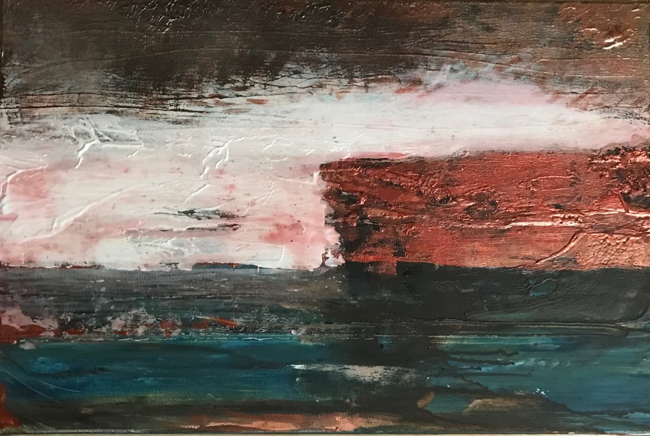 In the eye<br/>
of the tornado,<br/>
there’s no more<br/>
high and low,<br/>
no floor and sky.<br/>
<br/>
(Francis Alÿs)