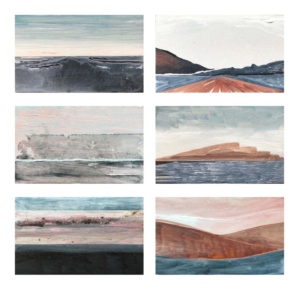 Als je kijkt dan ben je zowel in je oog
maar je bent ook op de plek waar van je naar kijkt.
Dus je bent dus zowel hier als daar.
En dat is eigenlijk heel fascinerend,
dat we een zintuig hebben
dat ons op twee plaatsen tegelijk laat zijn.
(Micha Hamel)
De Cocksdorp Den Hoorn
De Waal Oosterend
Oude Schild De Koog