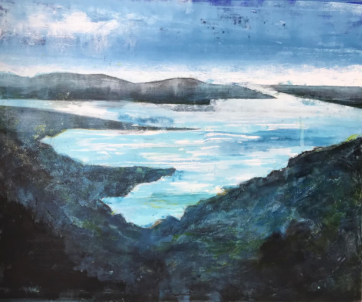 Erasmus brengt Arne in Bergen.