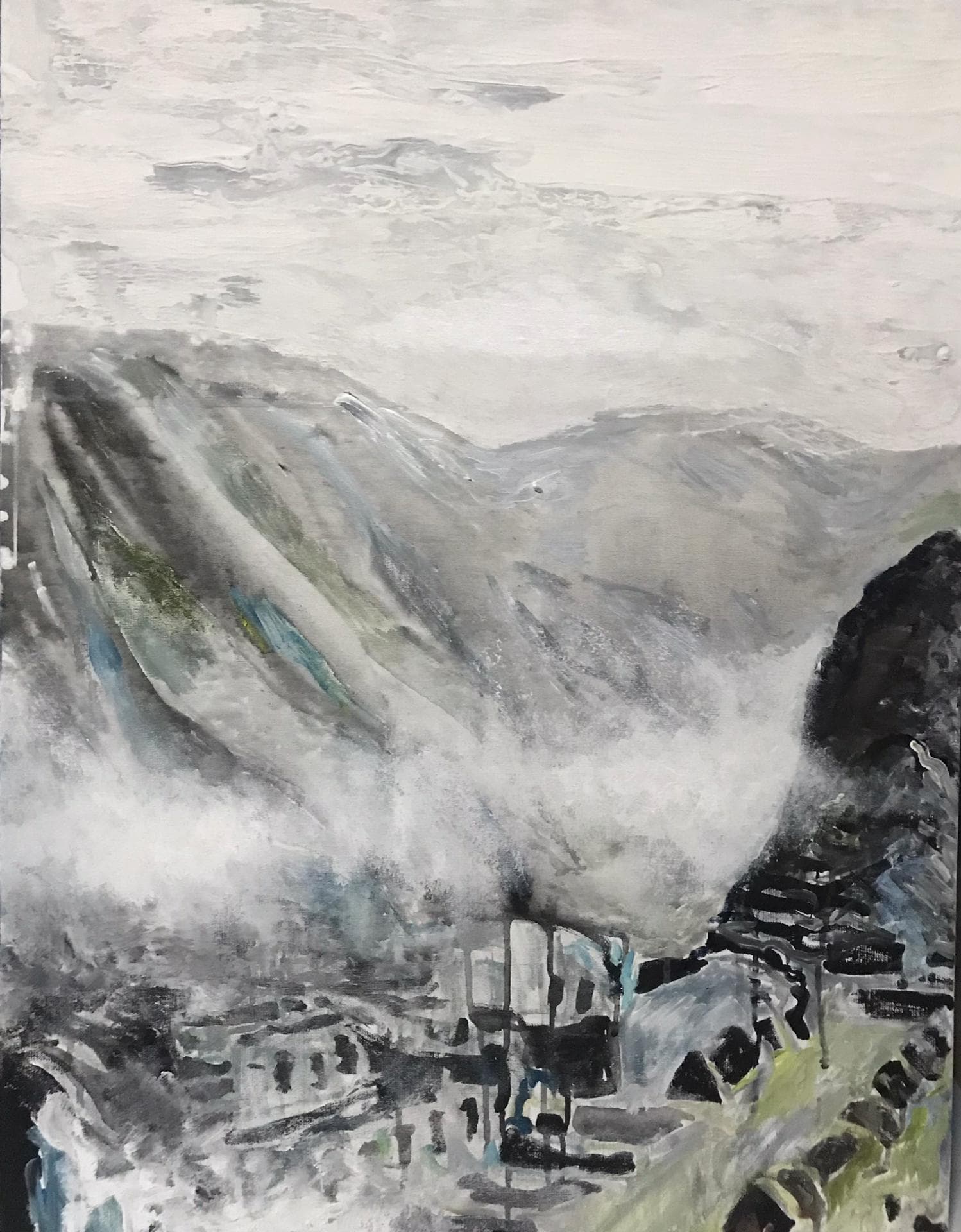 Op de hoge rotsen in het tropisch regenwoud van Peru ligt de verborgen Incastad, Machu Picchu.