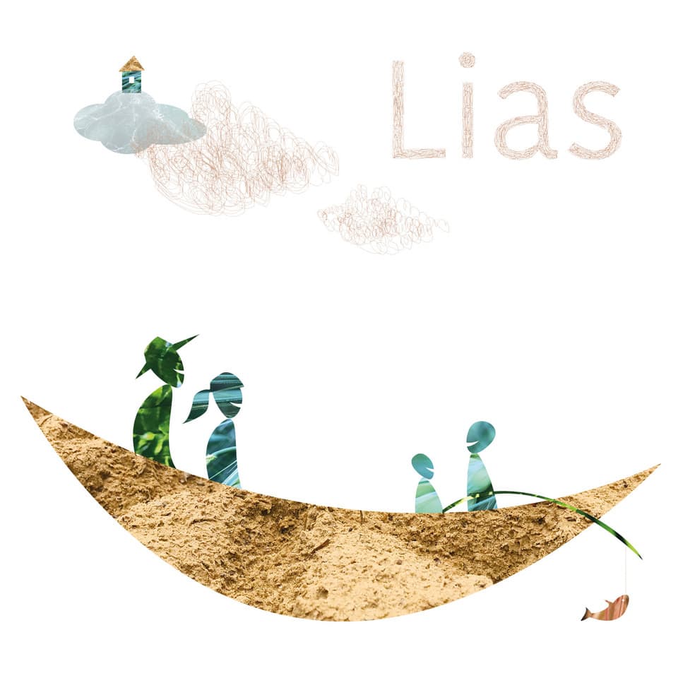 Geboortekaartje Lias