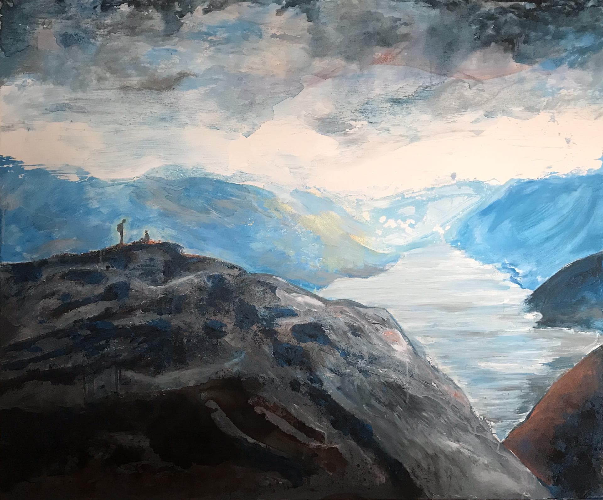 Pulpit rock, Preikestolen, Preekstoel in Noorwegen vanuit Stavanger.<br/>
Hoogtepunt van een fantastische reis.<br/>
Als ik loslaat wat ik ben, word ik wat ik kan zijn.<br/>
~ Lao Tzu