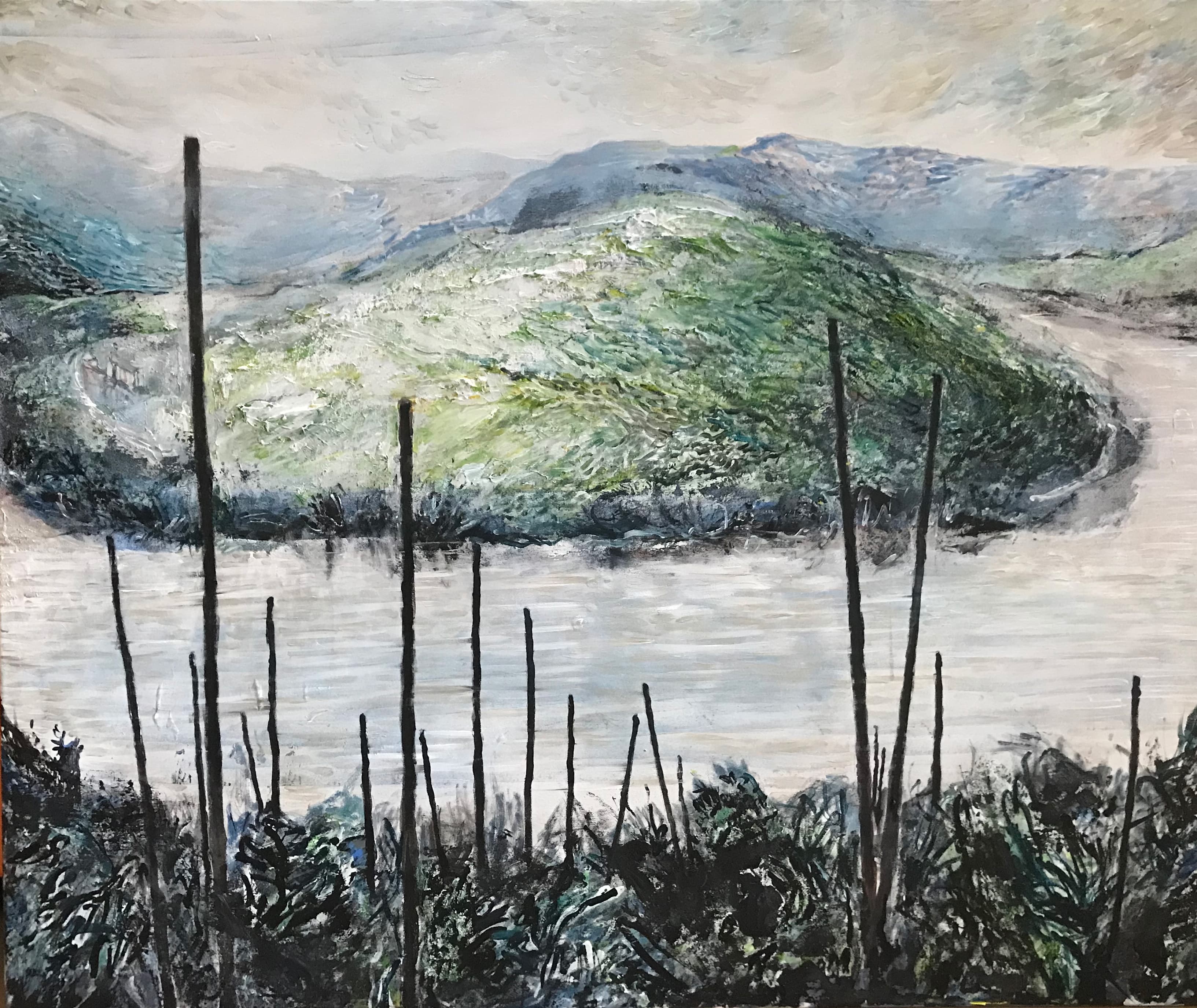 Calmont - Tussen Eller en Bremm in het hart van de Moezel op de steilste wijnberg.