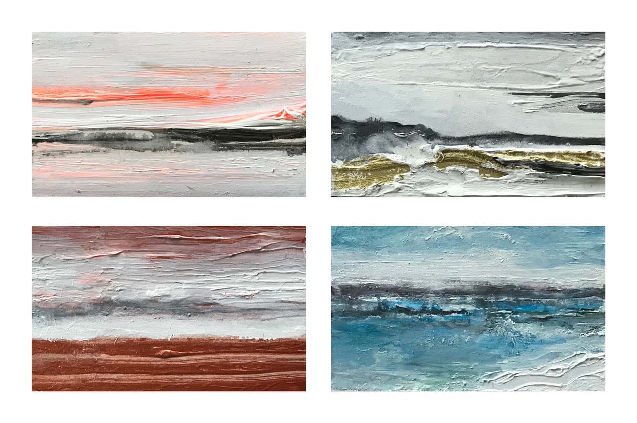 Ik zie de zee
de zee ziet mij
dag zee
hoe gaat het?
ik eb, zegt de zee
wat heb je? zeg ik
ik heb eb
doet dat zeer?
nee, zegt de zee
een zee heeft geen zeer.
(F. Eerhart)