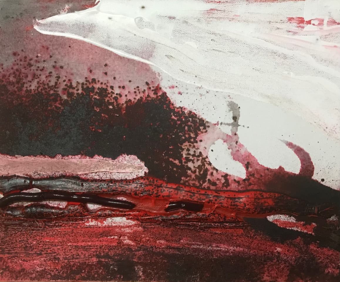 An explosion that sets a lyric fire to the world.<br/>
<br/>
(Peggy Guggenheim)