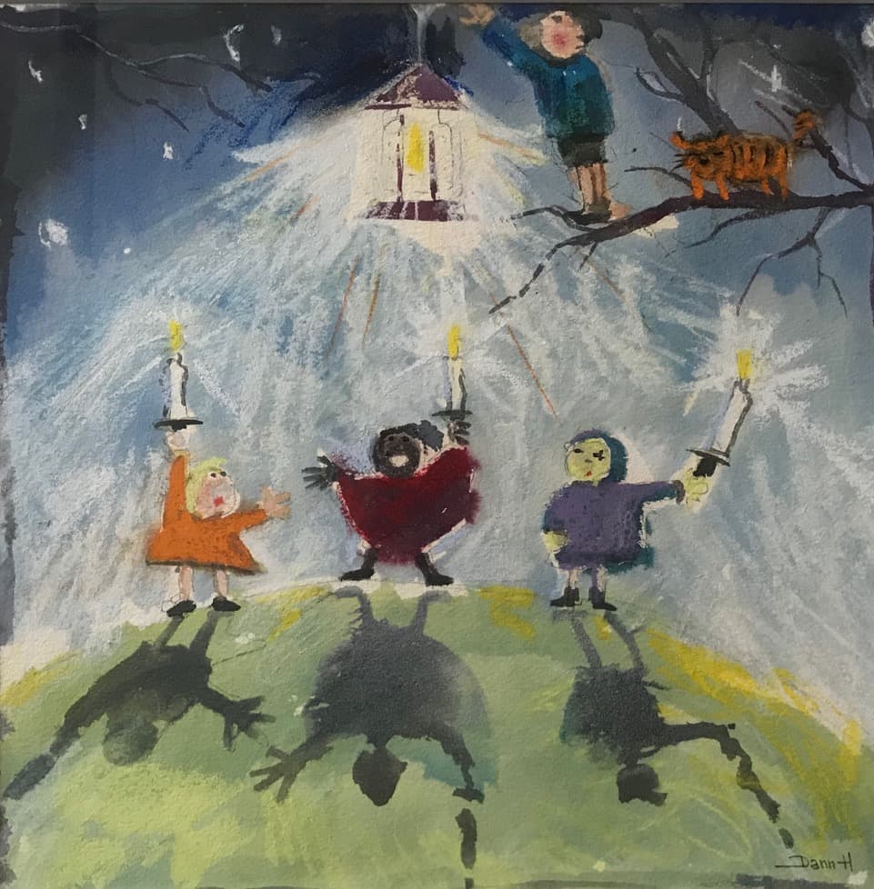 Steek de lamp aan (1998 ik zing want ik ben blij)