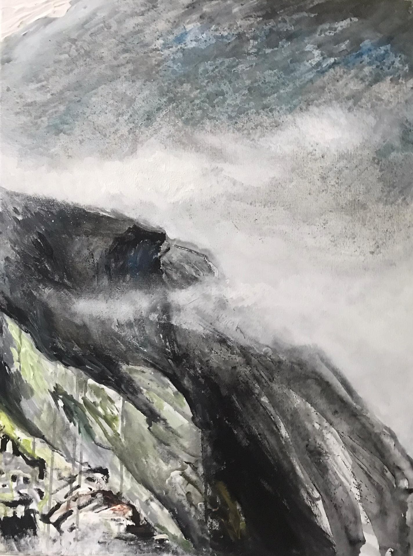 Op de hoge rotsen in het tropisch regenwoud van Peru ligt de verborgen Incastad, Machu Picchu.