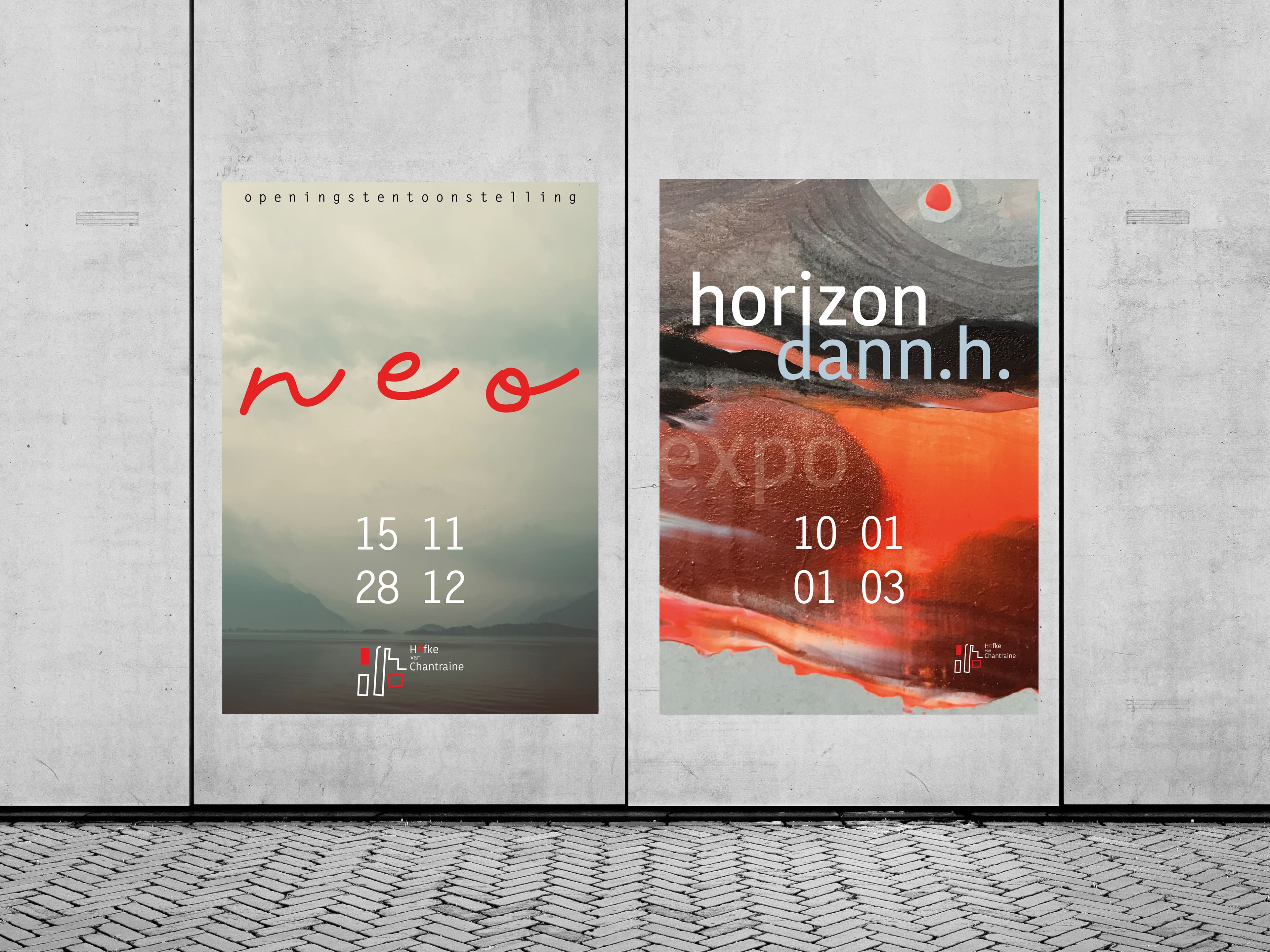 Affiches Hofke Van Chantraine 2025