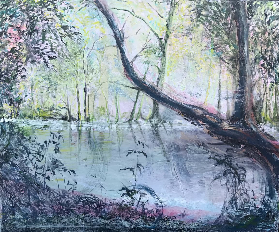 Laura kiest voor Turquoize.<br/>
De eenzaamheid tussen ons.<br/>
De stilte in mij.<br/>
Is de onrust om het leven zonder jou te leven.<br/>
Ik smeek, wacht op mij want ik kan niet zonder jou.<br/>
Het is onmogelijk onze liefde te scheiden.